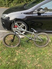 Blank Ammo BMX Chrome Frame