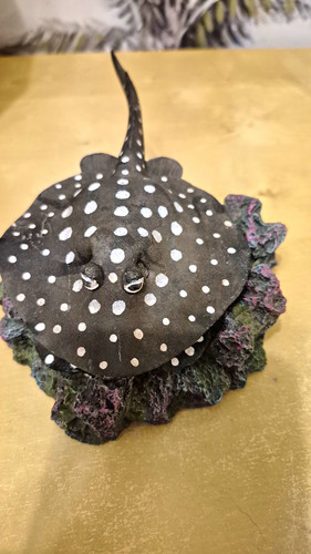 Stingray aquarium bubbler - stingray,