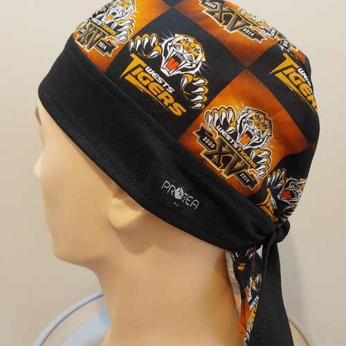 Durag rugby tigers print - rugby, w.