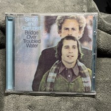 Simon & Garfunkel Bridge Over Troubled Water SBM MasterSound 24K Gold Disc CD