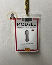 Modelu 2961 louvred - louvred, chimney
