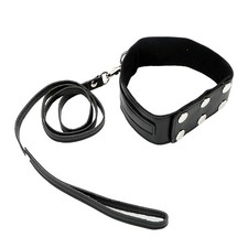 Flat Section Black Faux