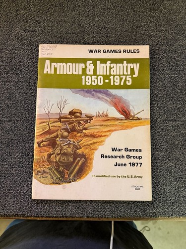 War games rules armour - war,