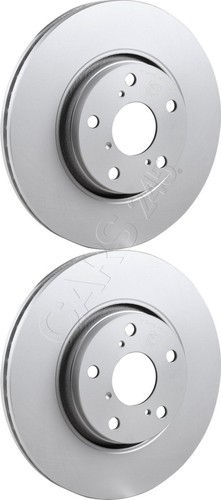 Front brake disc set fits - disc,
