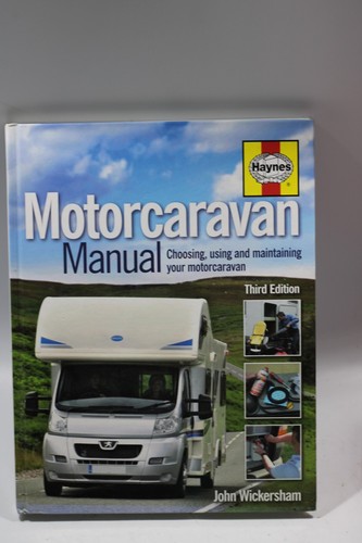 Haynes motorcaravan manual - motorcaravan,
