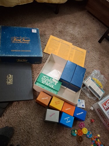 Vintage trivial pursuit genus - vintage,