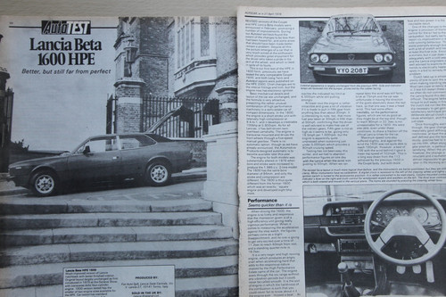 Original 1979 autocar mag - original,