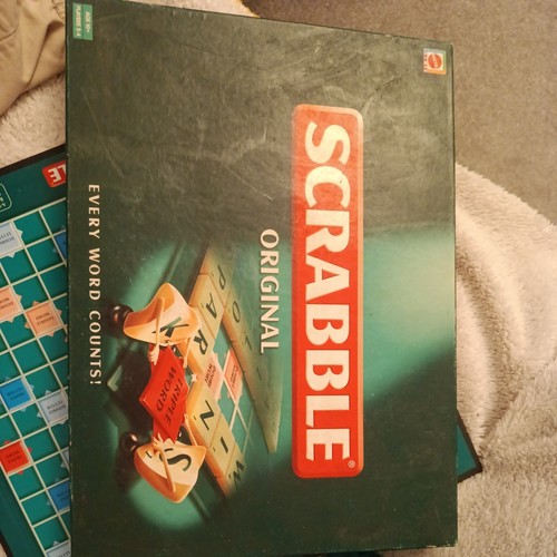 Scrabble original board game - original,