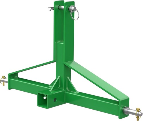 Green point hitch receiver - green,