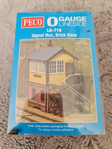 Peco lk715 gauge brick base - peco, o