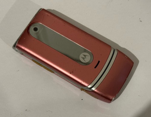 Motorola w377 pink silver - w377,