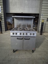 Falcon Dominator 6 Burner Gas