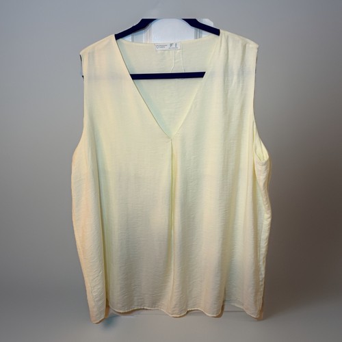 Primark cares cream - cream, sleeveless