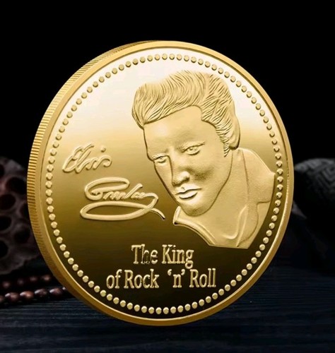 Elvis presley coin - elvis,