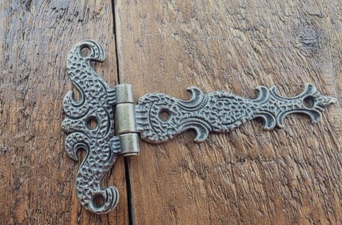 Ornate hinges antique - hinges,