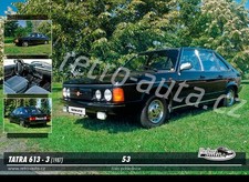 Postcard tatra 613 3 - 53,