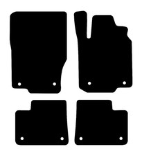 Mercedes GLE Car Mats Tailor
