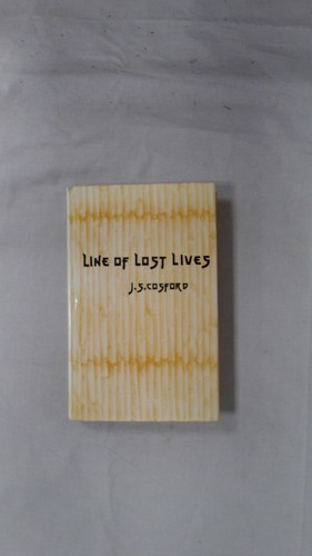 Line lost lives - of, (signed.)