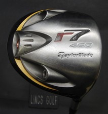 TaylorMade r7 460 10.5° Driver Regular Graphite Shaft Golf Pride Grip