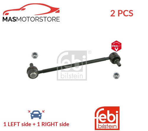 Anti roll bar stabiliser pair - roll,