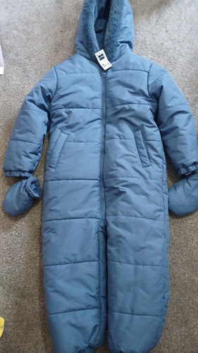 Boys winter snowsuit age - winter, 3-4