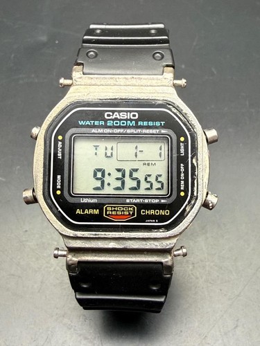 Vintage 1985 casio 5600 - vintage,