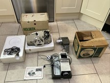 Vintage Home Movie Film Equipment Untested - Holbeck Rank Hylite Sabre 8 Camera