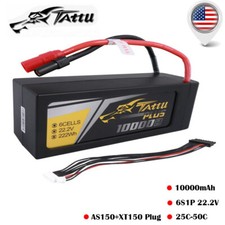 Tattu 10000mAh 25C 6S Lipo