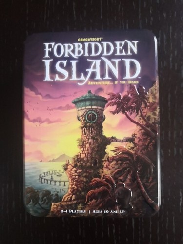 Game wright forbidden - wright, island