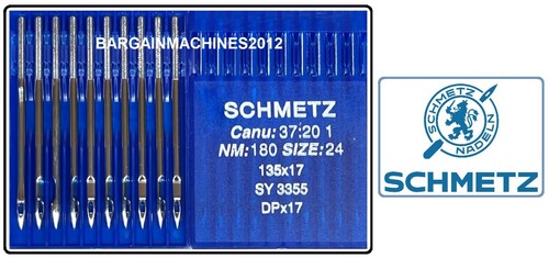 Schmetz nm180 size sy3355 - size:24,