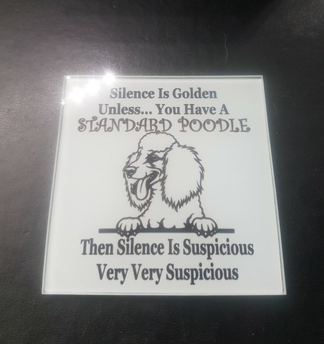 Standard poodle owners - poodle,