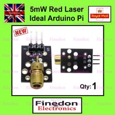KY-008 5v Red Laser pcb Transmitter Module for Arduino Raspberry Pi UK ARM PIC