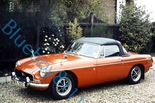MGB Roadster  RVL329L Rostyle