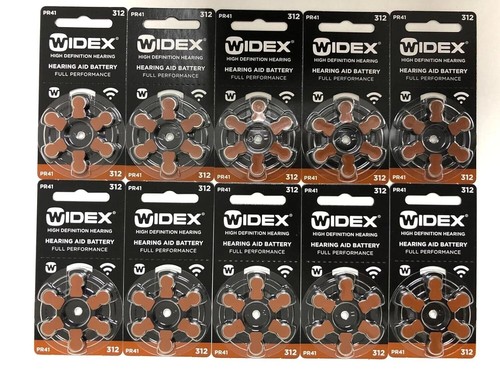 Widex hearing aid battery - , size
