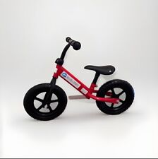 Red MQ Kids Balance Bike Bicycle Walking Training Adjustable Toddler age2-6 UK