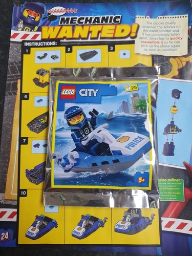 New and sealed lego - sealed, city
