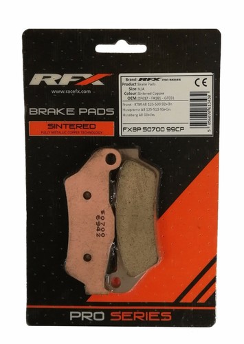 Rfx pro series front brake - series,