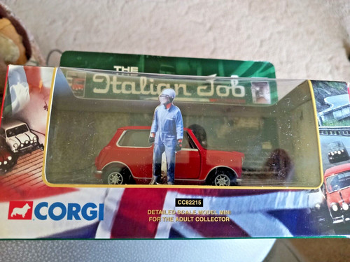 Corgi the italian job mini - corgi,