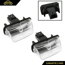 Lot Of 2 Rear License Plate