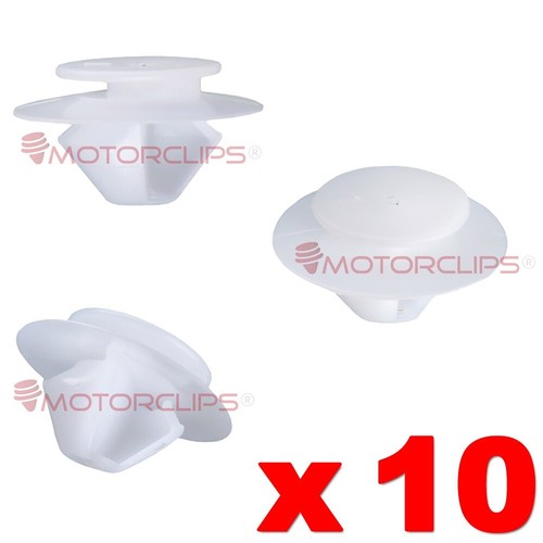 Rear wheel arch trim - 10, x