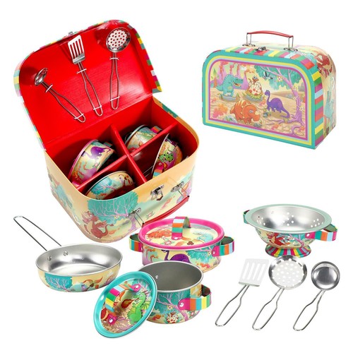 Soka dinosaur kids kitchen set - dinosaur,