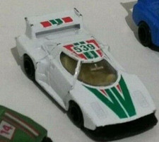 Vintage Race Car Gelb Welly