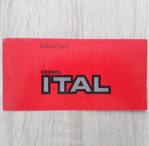 Morris ital body colour trim - ital,