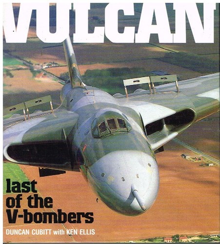 Avro vulcan jet bomber - avro, b2