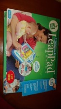 Blue Littletouch Leappad Leapfrog Baby Console System Book and Cartridge Boxed