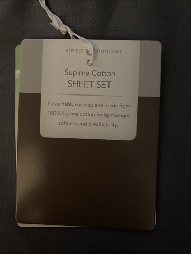 Sleep number supima cotton - number,