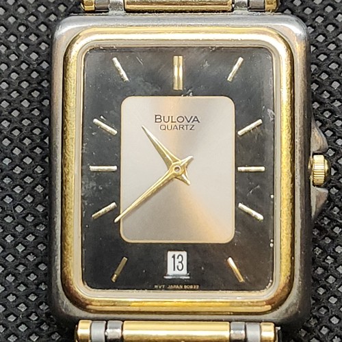 Bulova watch not running - bulova,