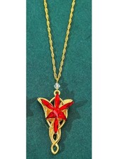 Arwen Evenstar Red on Gold