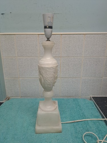 Vintage large marble table - vintage,