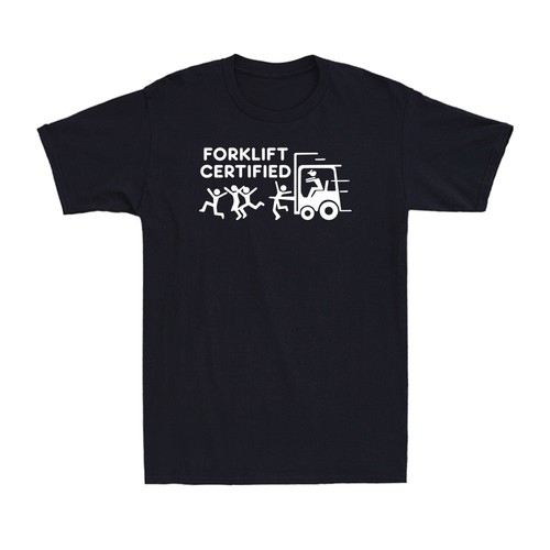 Forklift certified driver cool - forklift,